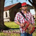 the album cover for Chris Ardoin - Back Home
