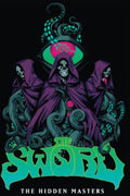 the album cover for The Sword - The Hidden Masters/Arcane Montane