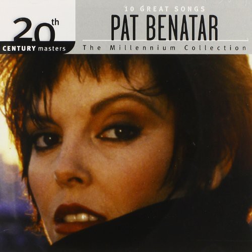 the album cover for Pat Benatar - Millennium Collection: 20th Century Masters