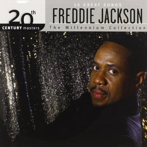 the album cover for Freddie Jackson - Millennium Collection: 20th Century Masters