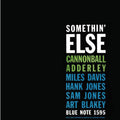 the album cover for Cannonball Adderley - Somethin' Else [Vinyl]