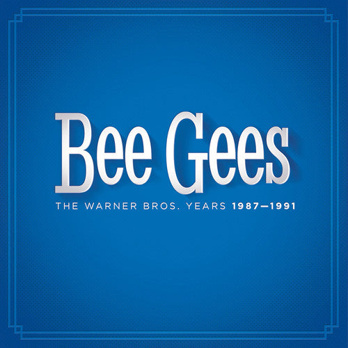 the album cover for Bee Gees - Warner Bros. Years 1987-1991 [Box Set]