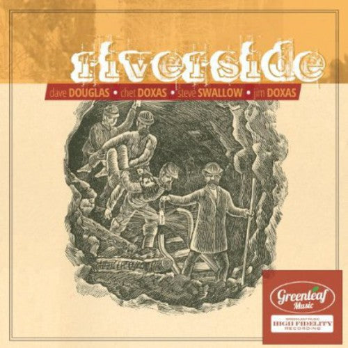 the album cover for Riverside - Riverside