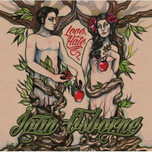 the album cover for Joan Osborne - Love & Hate