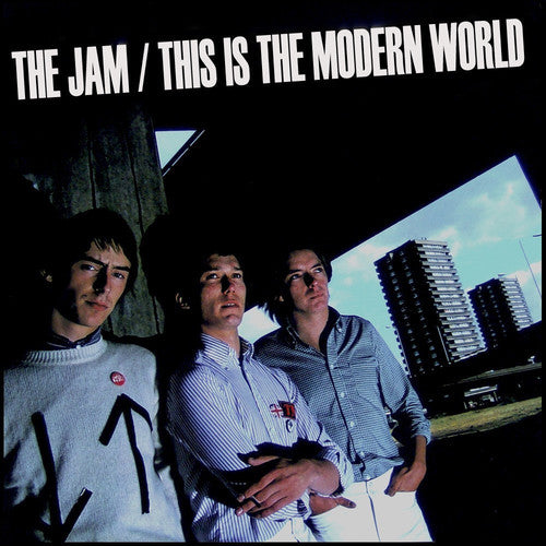 the album cover for The Jam - This Is The Modern World [Vinyl]