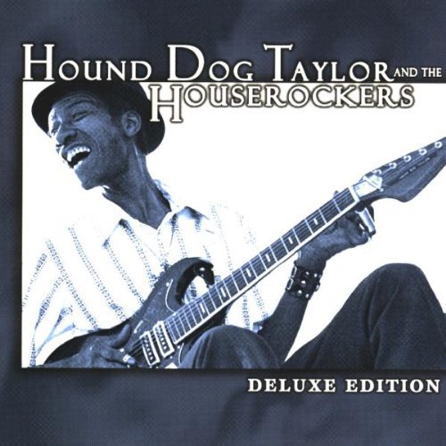 the album cover for Hound Taylor Dog - Deluxe Edition