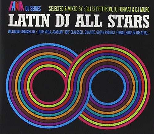 the album cover for Latin Dj All Stars / Various (Fra) - Latin Dj All Stars / Various (Fra)