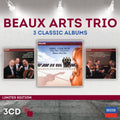 the album cover for Beaux Arts Trio - Three Classic Albums
