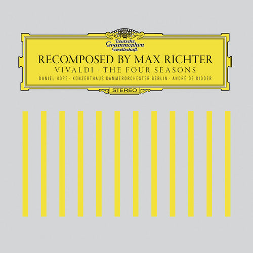 the album cover for Andre De Ridder - Recomposed By Max Richter: Vivaldi, The Four Seasons [Deluxe]