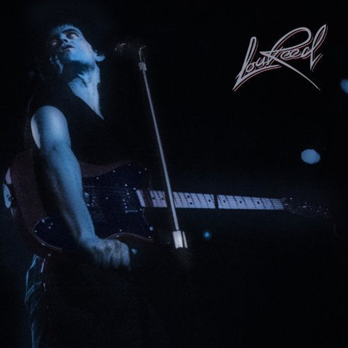 the album cover for Lou Reed - Thinking Of Another Place..