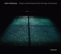 the album cover for John Holloway - Pavans & Fantasies from the Age of Dowland