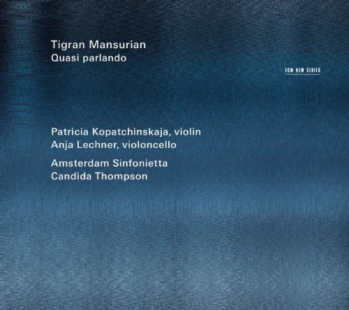 the album cover for Lechner / Kopatchinskaja / Amsterdam - Quasi Parlando