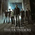 the album cover for Eric Church - Outsiders