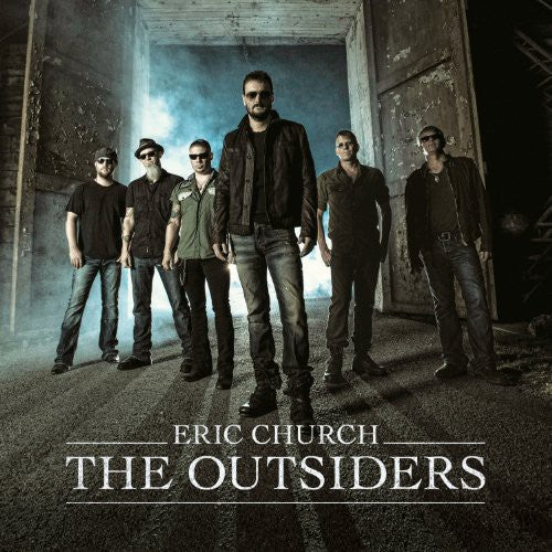 the album cover for Eric Church - Outsiders
