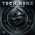 the album cover for Tech N9Ne Collabos - Strangeulation [Vinyl]