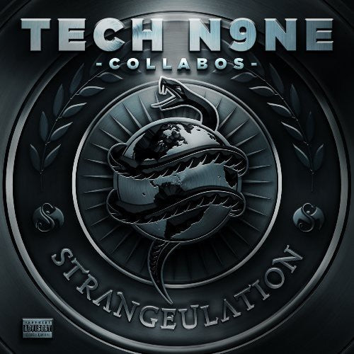 the album cover for Tech N9Ne Collabos - Strangeulation [Vinyl]