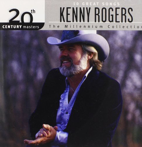 the album cover for Kenny Rogers - Millennium Collection: 20th Century Masters