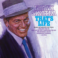 the album cover for Frank Sinatra - That's Life