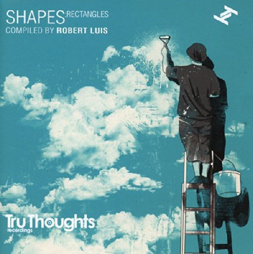 the album cover for Shapes Rectangles / Various - Shapes: Rectangles Compiled By Robert Luis / Various