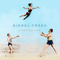 the album cover for Nickel Creek - Dotted Line