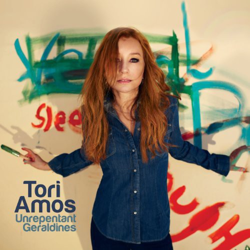 the album cover for Tori Amos - Unrepentant Geraldines