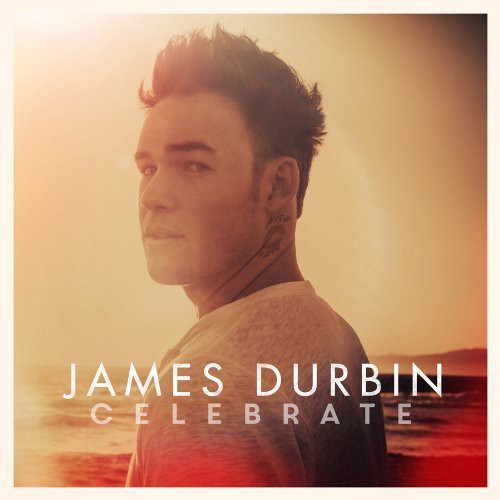 the album cover for James Durbin - Celebrate