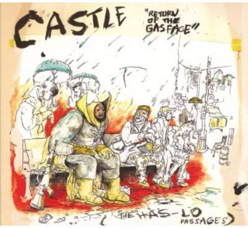 the album cover for Castle - Return of the Gasface