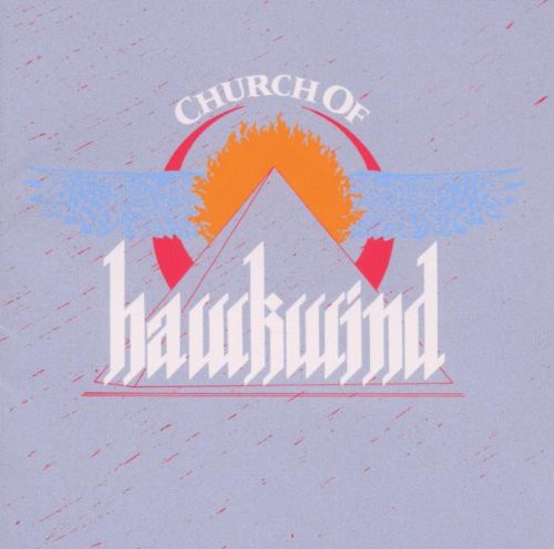 the album cover for Hawkwind - Church of Hawkwind [Import Vinyl]