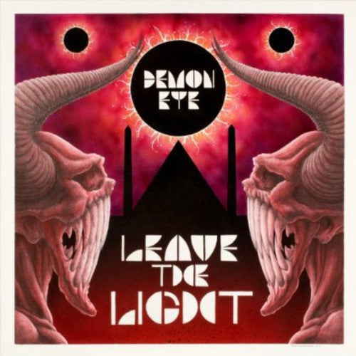 the album cover for Demon Eye - Leave the Light