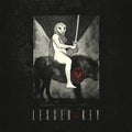 the album cover for Lesser Key - Lesser Key