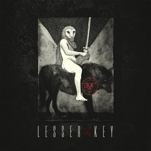 the album cover for Lesser Key - Lesser Key