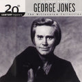 the album cover for George Jones - Millennium Collection: 20th Century Masters