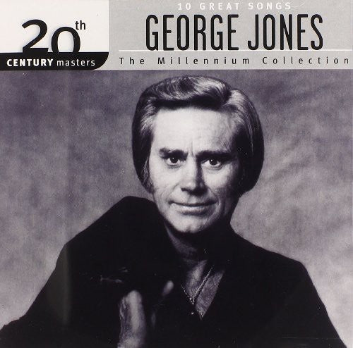 the album cover for George Jones - Millennium Collection: 20th Century Masters