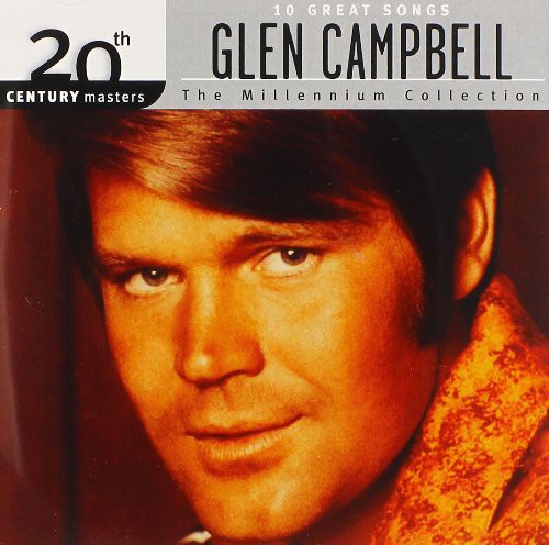 the album cover for Glen Campbell - Millennium Collection: 20th Century Masters