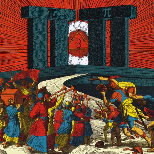 the album cover for Pypy - Pagan Day