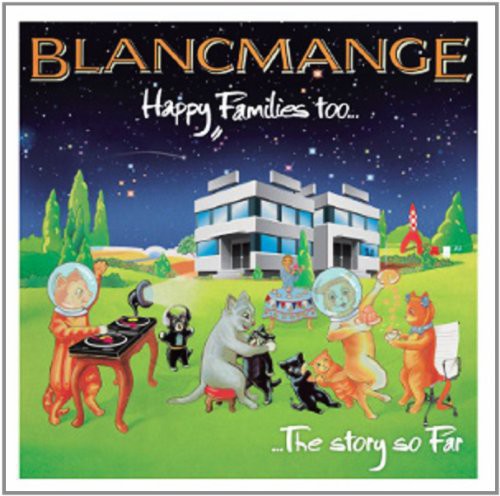 the album cover for Unknown Artist - Happy Families Too