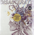 the album cover for Disasteratti - Cerebral Hack Artist
