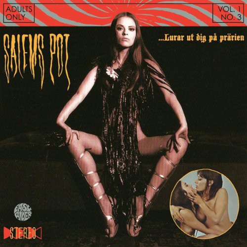 the album cover for Salems Pot - Lurar Ut Dig Pa Prarien