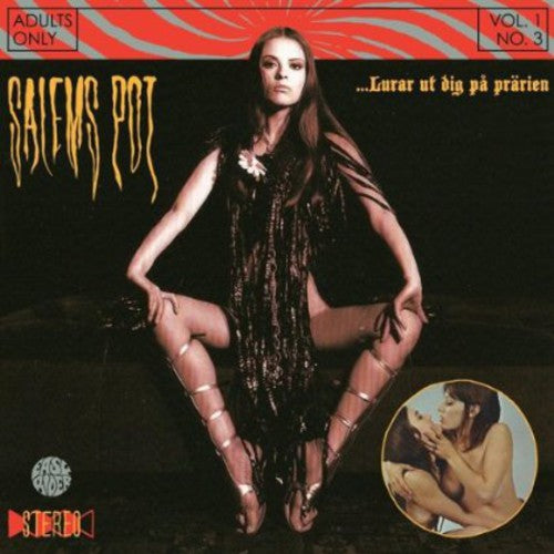 the album cover for Sons Of Huns - Lurar Ut Dig Pa Prarien