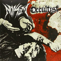 the album cover for Unknown Artist - Noisem/occultist - Split (red Vinyl) (rsd)