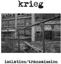 the album cover for Unknown Artist - Krieg - Isolation/transmission (orange) (rsd)
