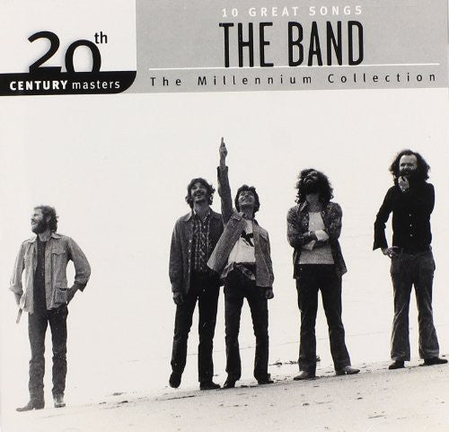 the album cover for The Band - Best Of/20th Century