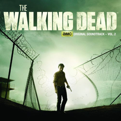 the album cover for The Walking Dead [TV Series] - The Walking Dead - Vol 2 [Soundtrack]