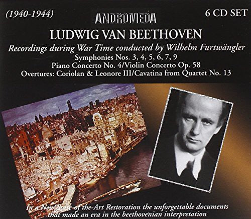 the album cover for Wilhelm Furtwängler - War Time Recordings