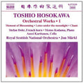 the album cover for Stefan Dohr - Orchestral Works 1: Moment of Blossoming