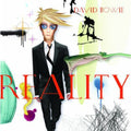 the album cover for David Bowie - Reality [Limited Edition] [180 Gram]