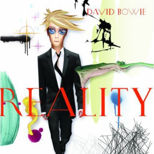 the album cover for David Bowie - Reality [Limited Edition] [180 Gram]