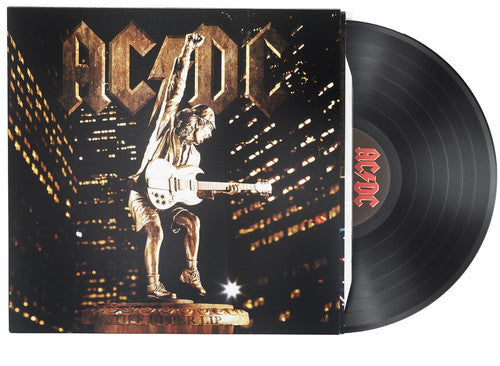 the album cover for AC/DC - Stiff Upper Lip [Vinyl]