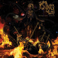 the album cover for Kyng - Burn the Serum