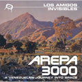 the album cover for Los Amigos Invisibles - Arepa 3000: A Venezuelan Journey Into Space